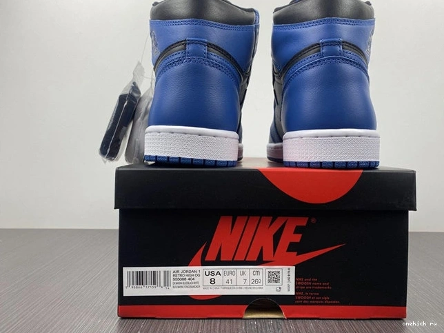 Rep Onekick Dark Jordan1 OG 3601 SoftTouch Marina Blue 555088- 1013